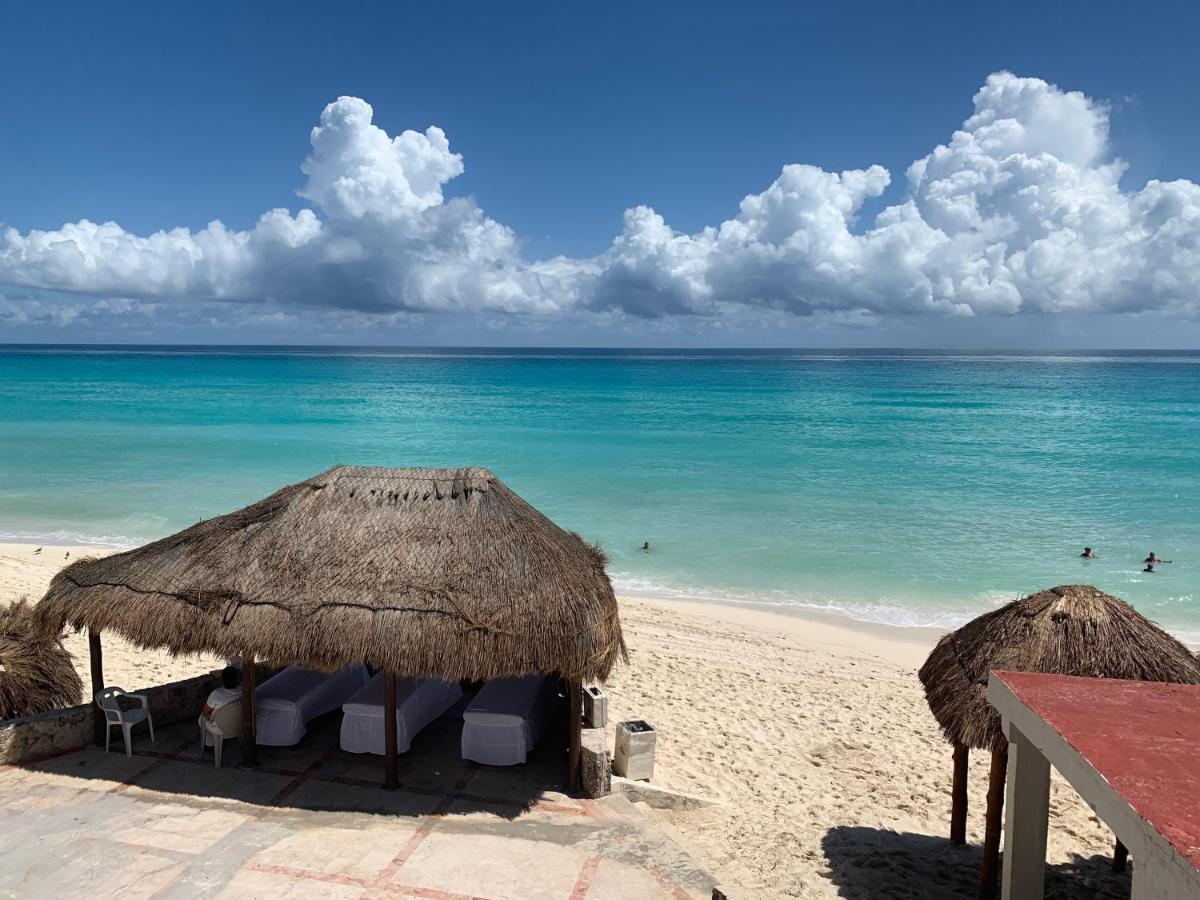 Preciosos Estudio Vista Al Mar O Jardin カンクン エクステリア 写真