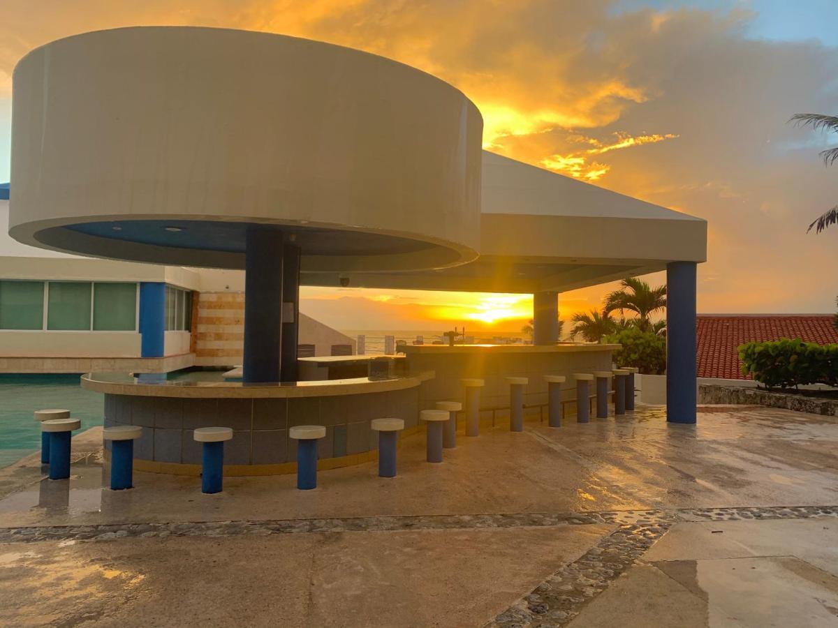 Preciosos Estudio Vista Al Mar O Jardin カンクン エクステリア 写真