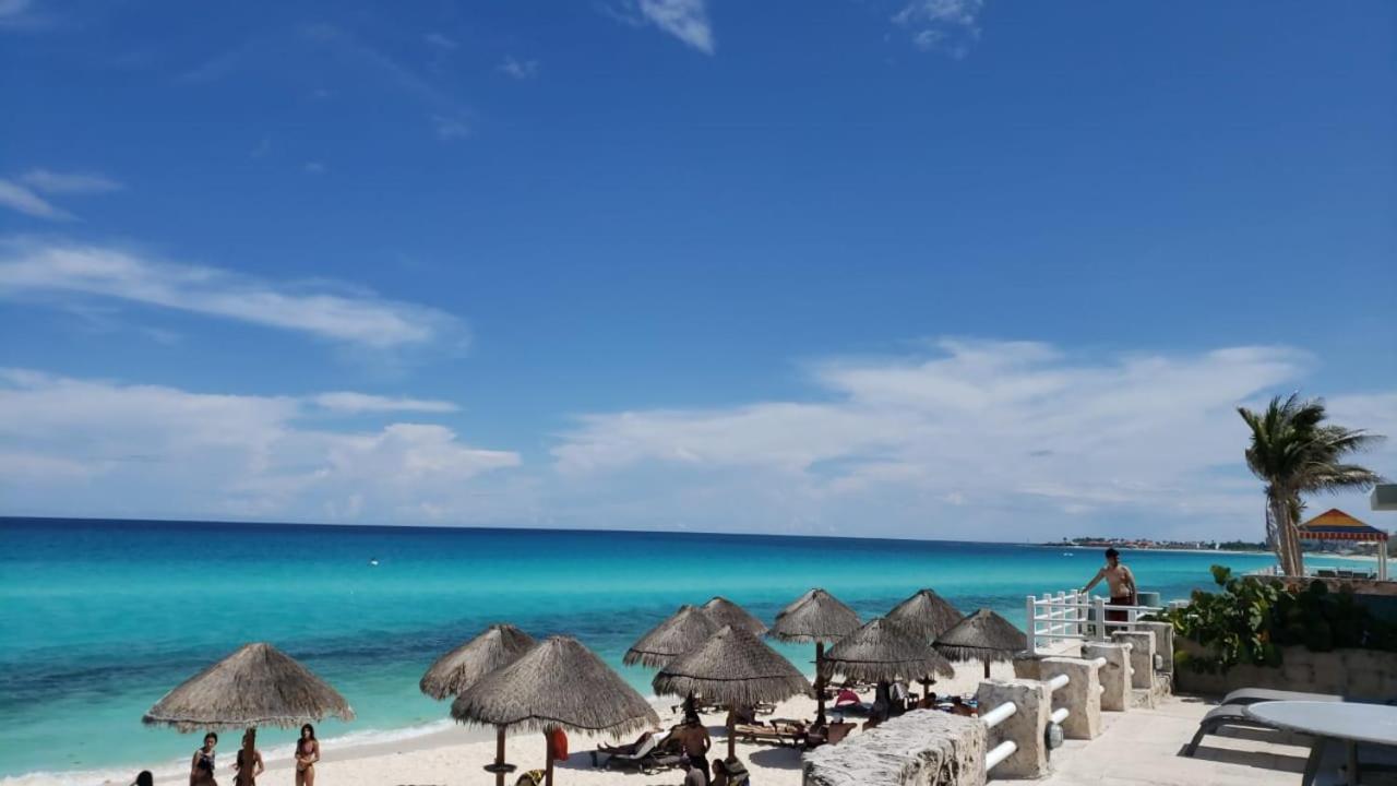 Preciosos Estudio Vista Al Mar O Jardin カンクン エクステリア 写真