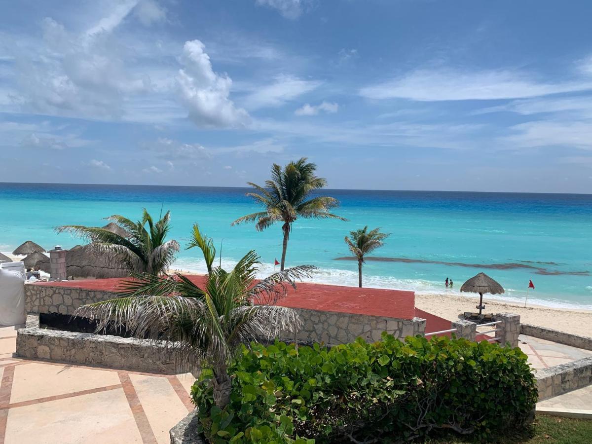 Preciosos Estudio Vista Al Mar O Jardin カンクン エクステリア 写真