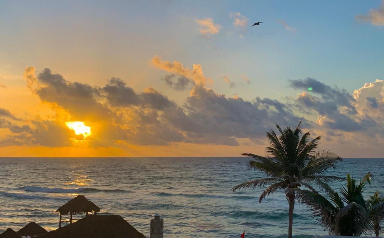 Preciosos Estudio Vista Al Mar O Jardin カンクン エクステリア 写真