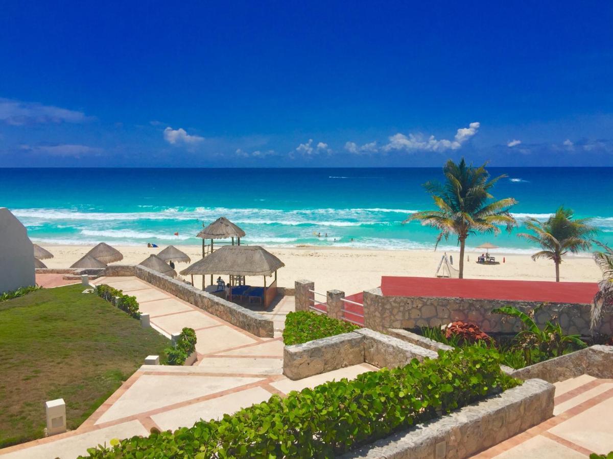 Preciosos Estudio Vista Al Mar O Jardin カンクン エクステリア 写真