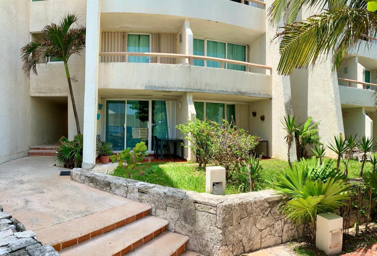 Preciosos Estudio Vista Al Mar O Jardin カンクン エクステリア 写真