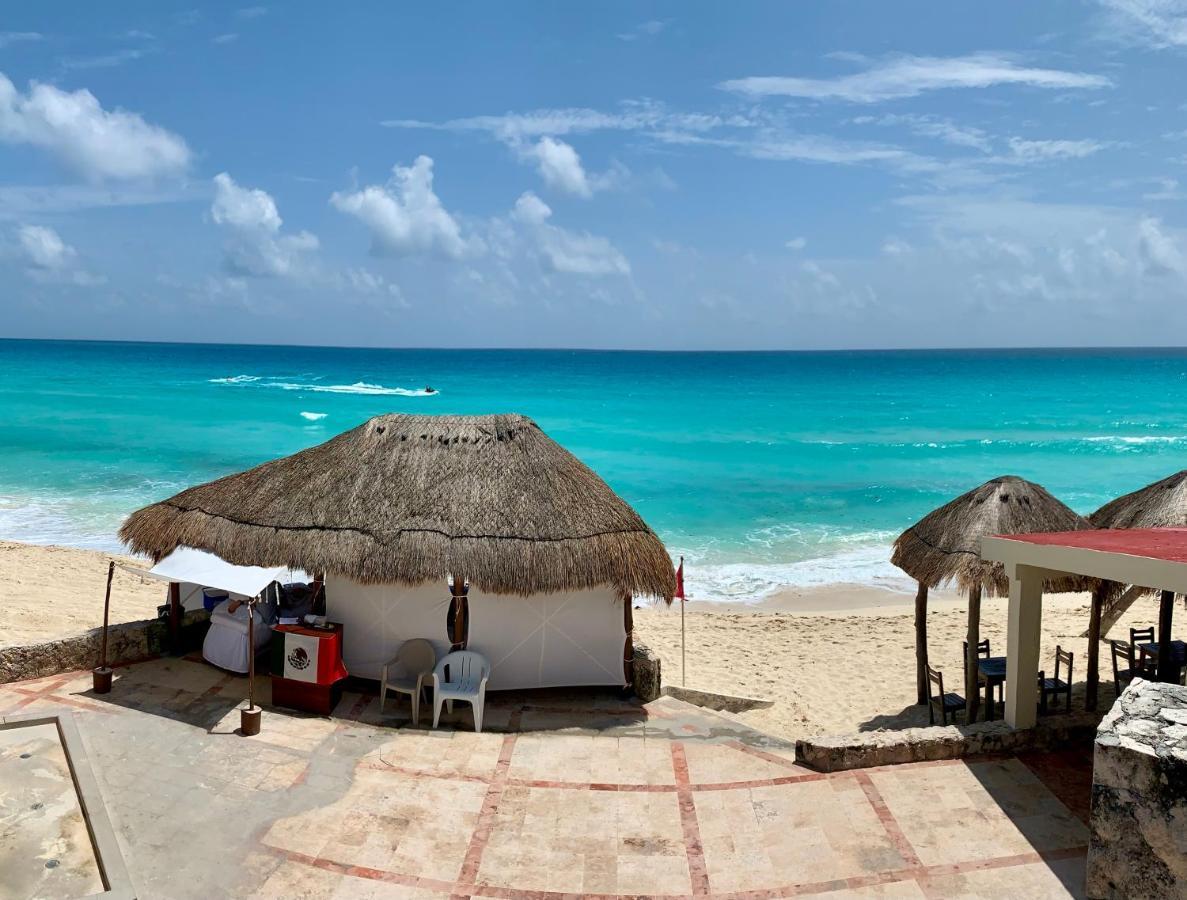 Preciosos Estudio Vista Al Mar O Jardin カンクン エクステリア 写真