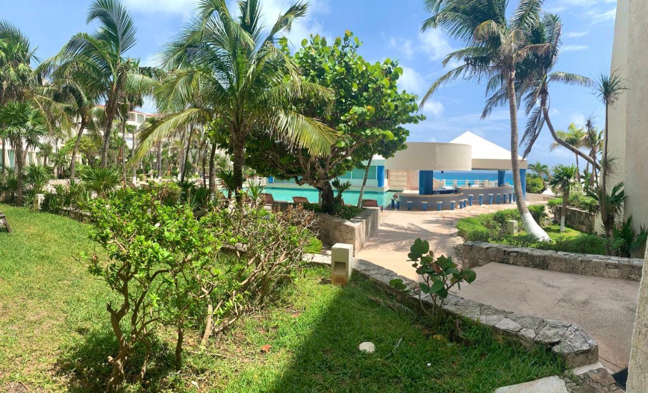 Preciosos Estudio Vista Al Mar O Jardin カンクン エクステリア 写真