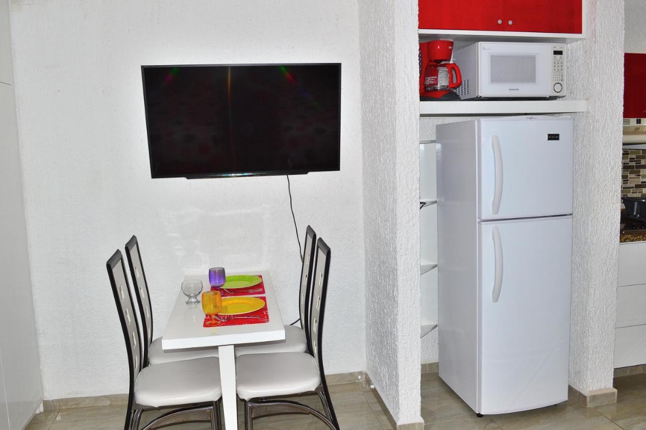 Preciosos Estudio Vista Al Mar O Jardin カンクン エクステリア 写真