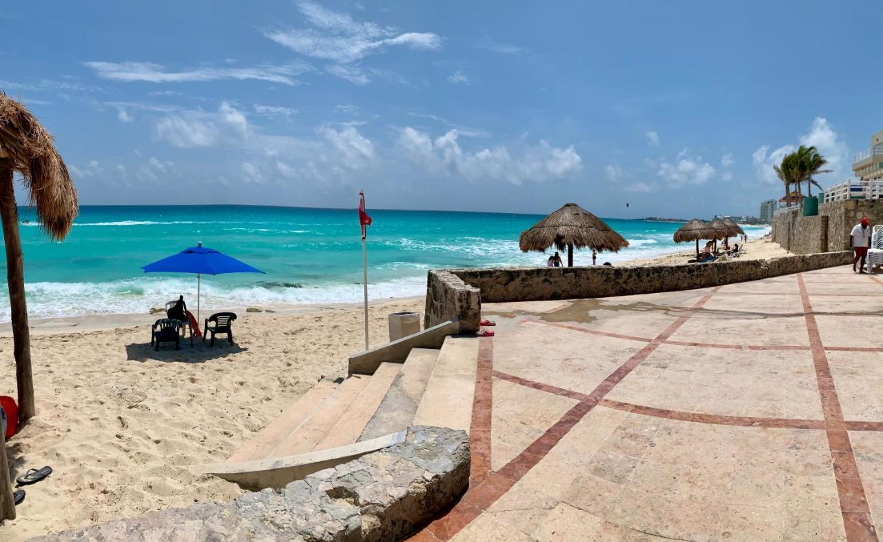 Preciosos Estudio Vista Al Mar O Jardin カンクン エクステリア 写真