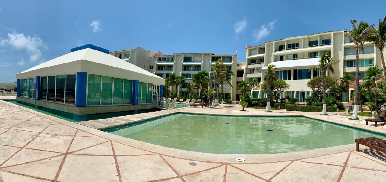 Preciosos Estudio Vista Al Mar O Jardin カンクン エクステリア 写真