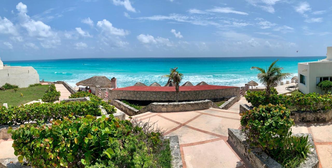 Preciosos Estudio Vista Al Mar O Jardin カンクン エクステリア 写真