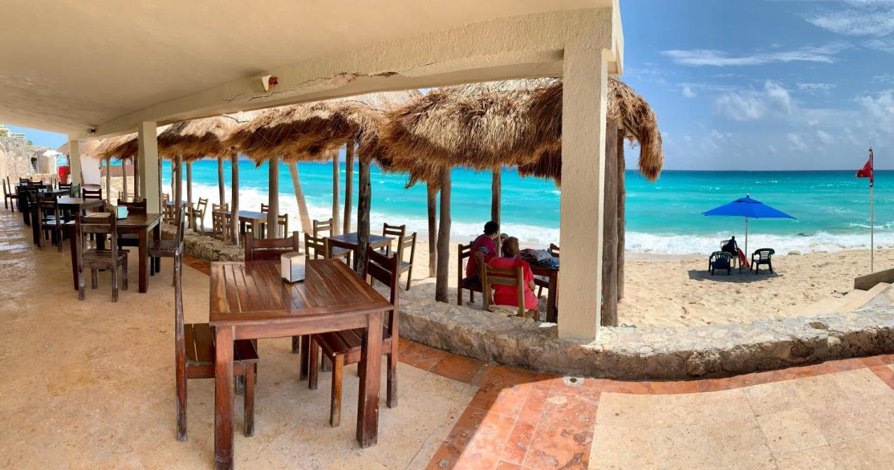 Preciosos Estudio Vista Al Mar O Jardin カンクン エクステリア 写真