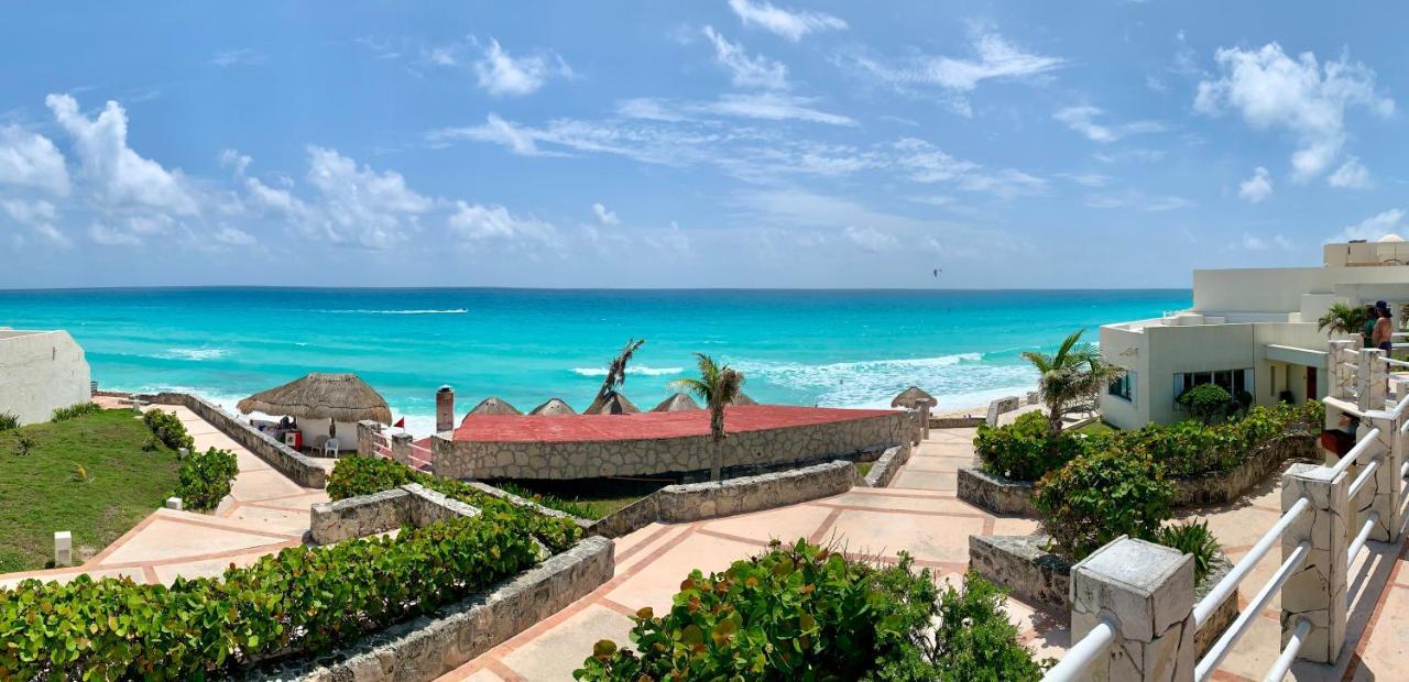 Preciosos Estudio Vista Al Mar O Jardin カンクン エクステリア 写真