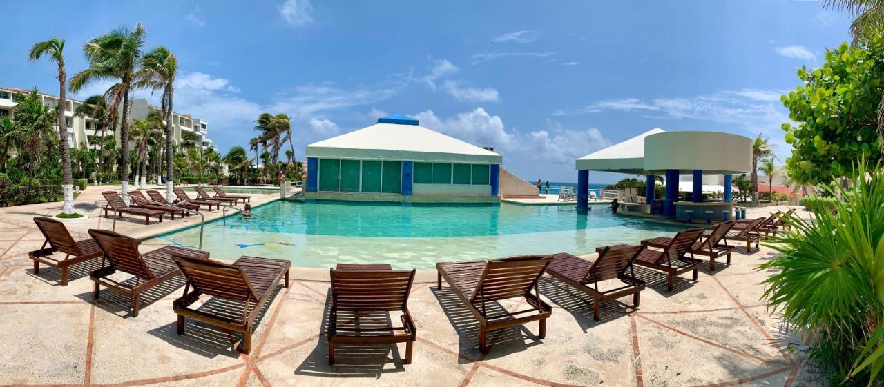 Preciosos Estudio Vista Al Mar O Jardin カンクン エクステリア 写真