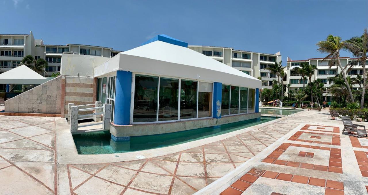 Preciosos Estudio Vista Al Mar O Jardin カンクン エクステリア 写真