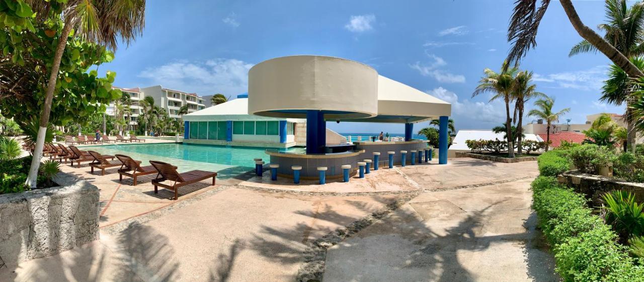 Preciosos Estudio Vista Al Mar O Jardin カンクン エクステリア 写真