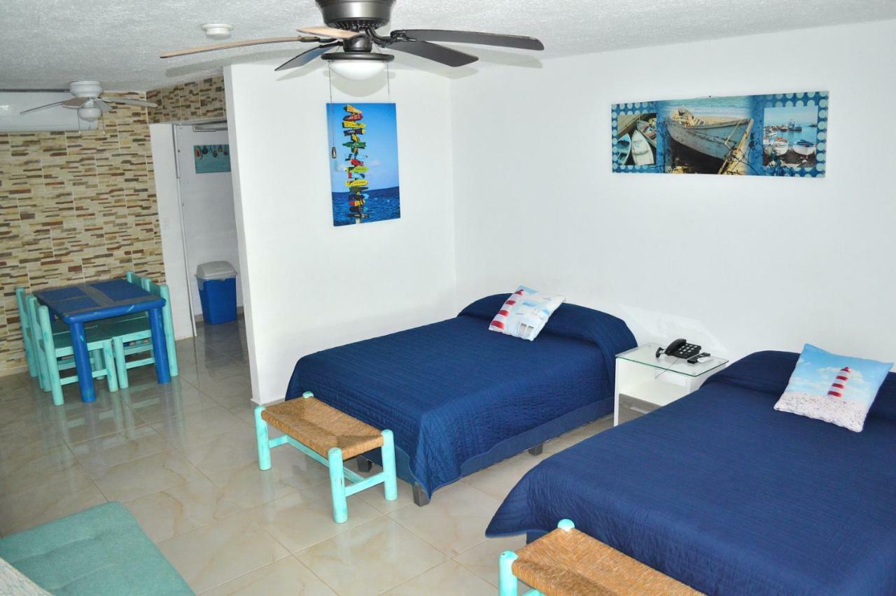 Preciosos Estudio Vista Al Mar O Jardin カンクン エクステリア 写真