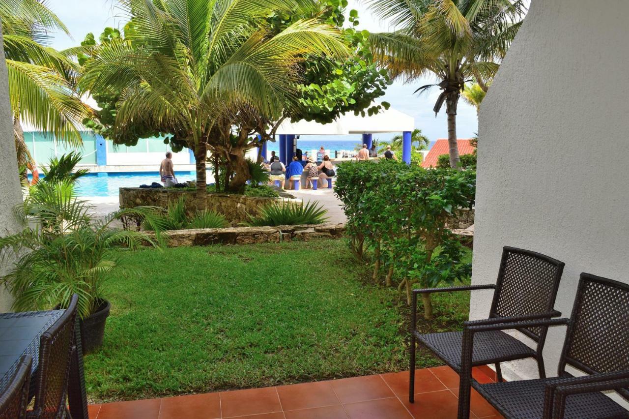 Preciosos Estudio Vista Al Mar O Jardin カンクン エクステリア 写真