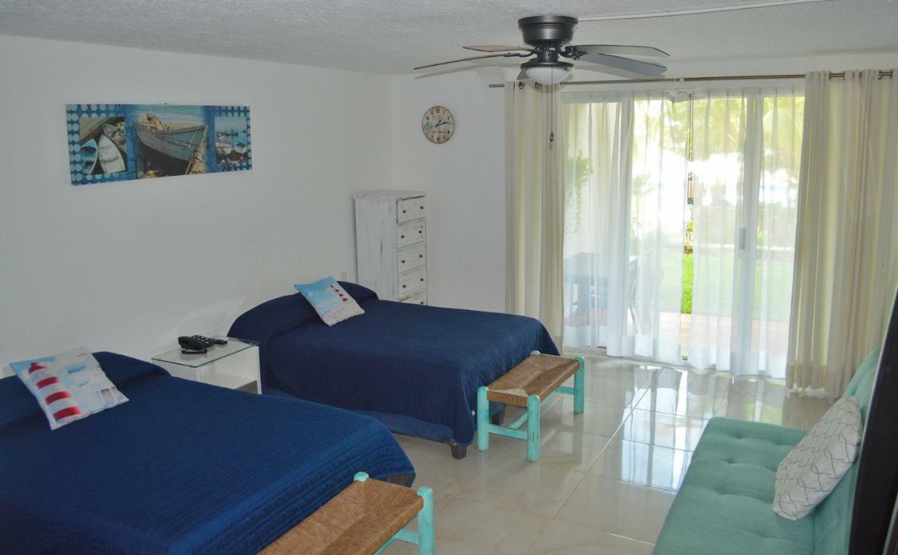 Preciosos Estudio Vista Al Mar O Jardin カンクン エクステリア 写真