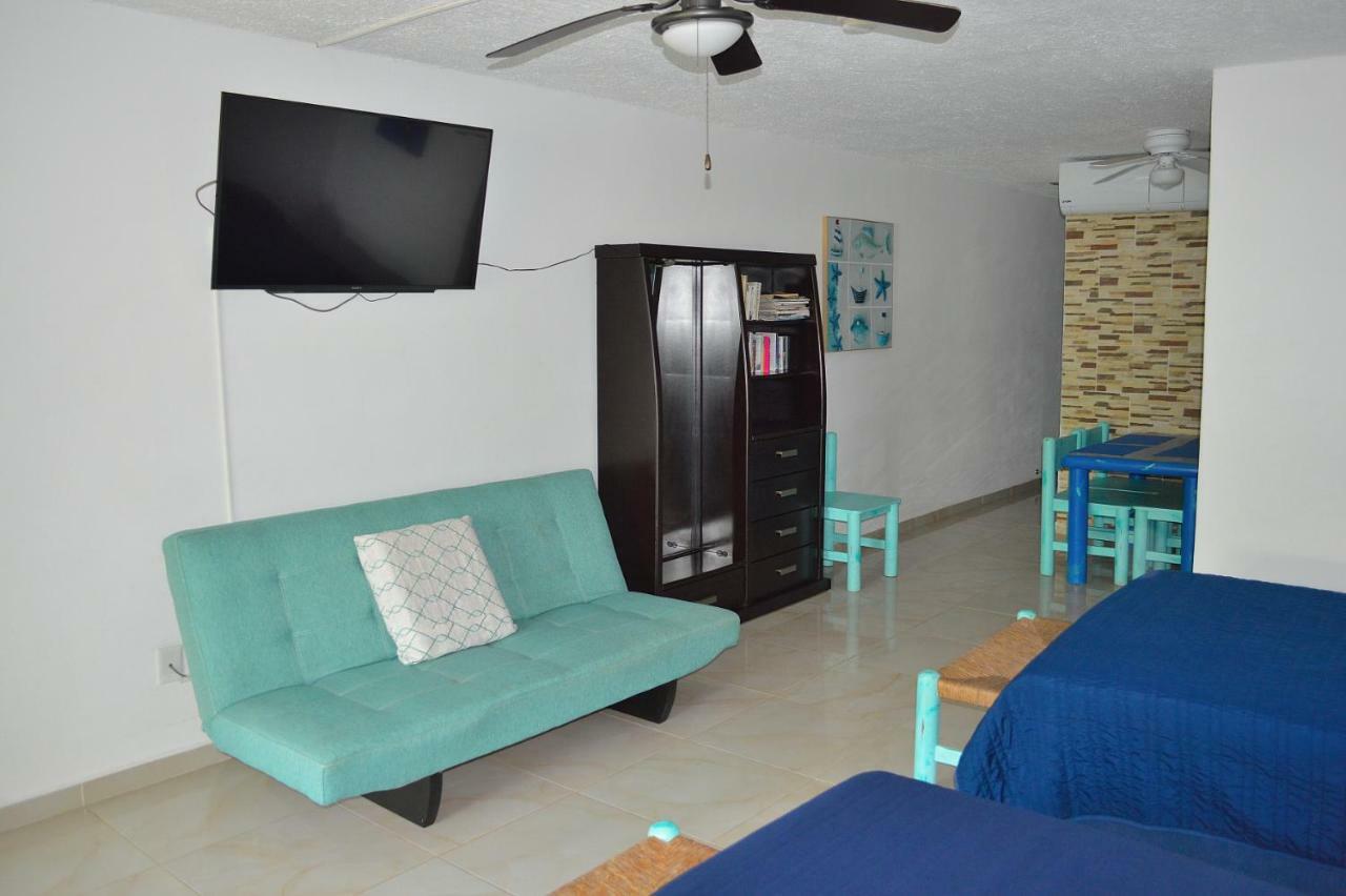 Preciosos Estudio Vista Al Mar O Jardin カンクン エクステリア 写真