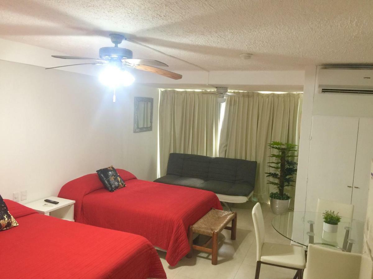 Preciosos Estudio Vista Al Mar O Jardin カンクン エクステリア 写真